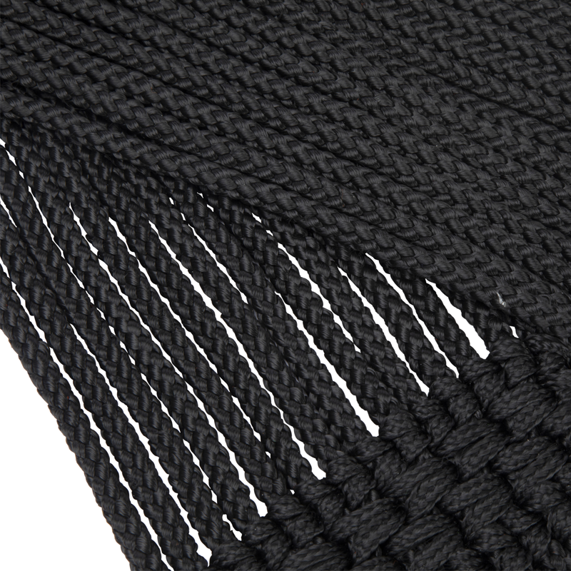 Shires ARMA Braided Girth - Black-6