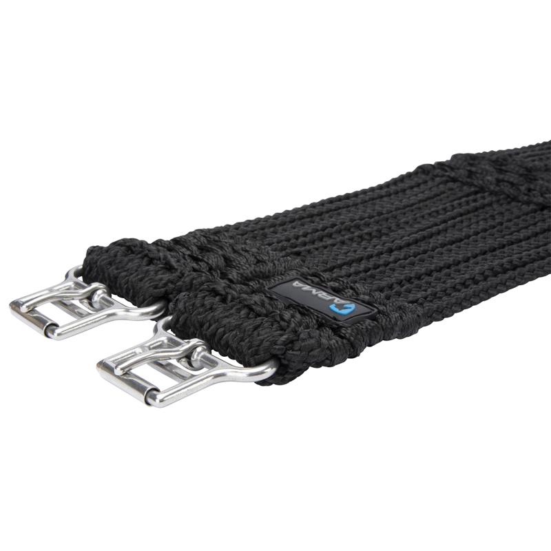 Shires ARMA Braided Girth - Black-4