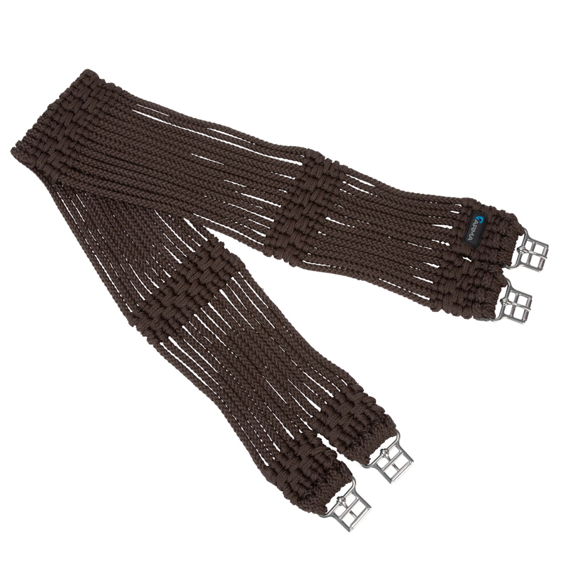 Shires ARMA Braided Girth - Brown