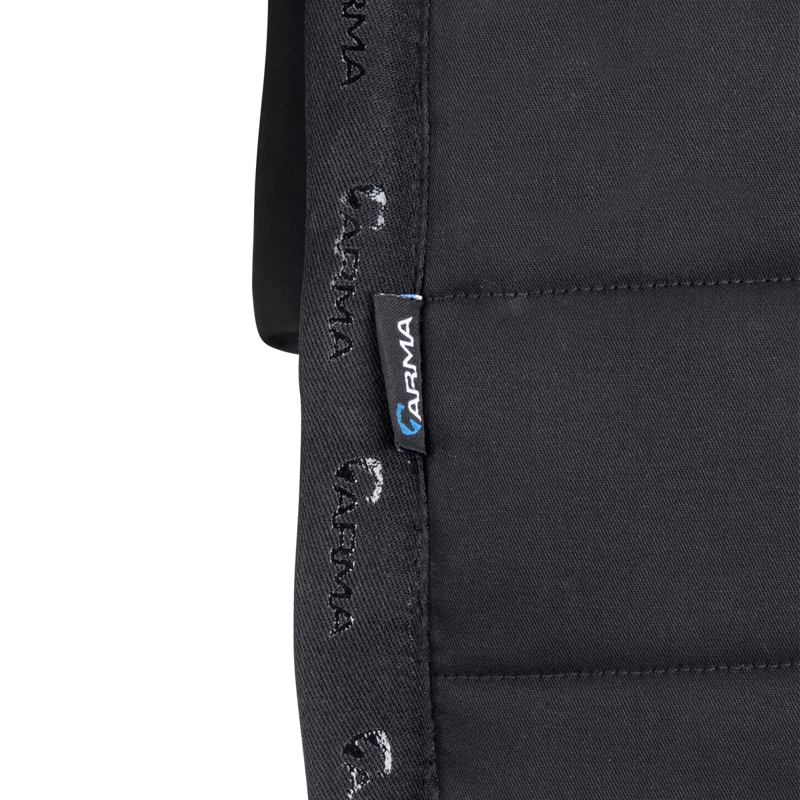 Shires ARMA Comfort Square Saddlepad - Black-4