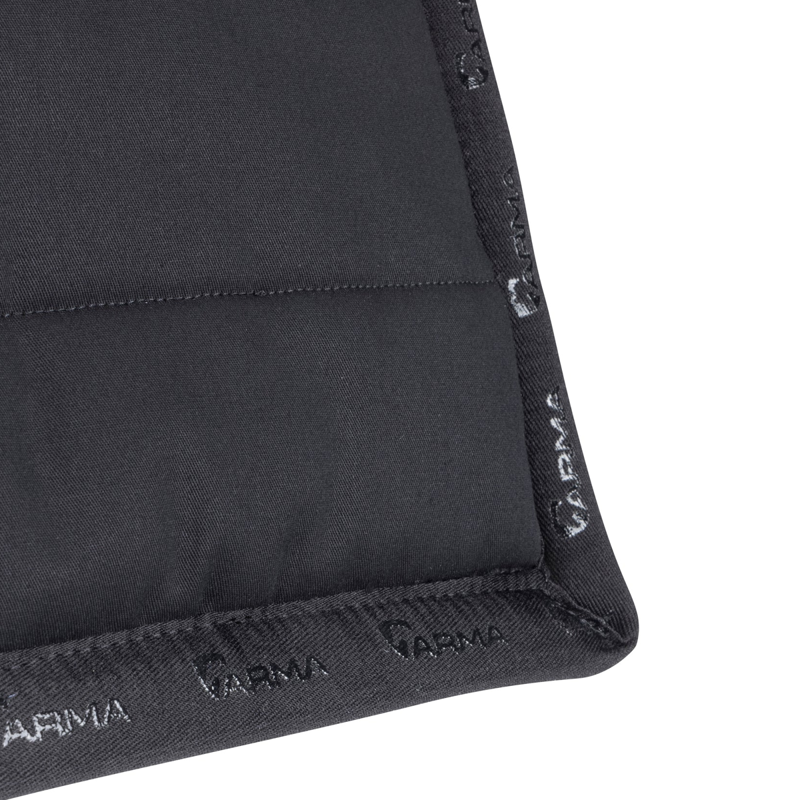 Shires ARMA Comfort Square Saddlepad - Black-3