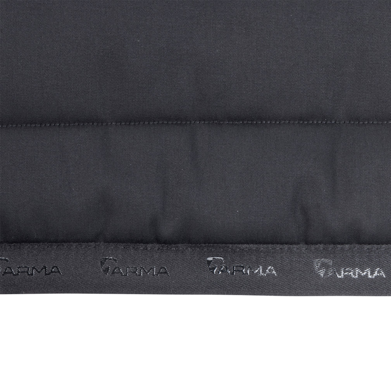 Shires ARMA Comfort Square Saddlepad - Black-1