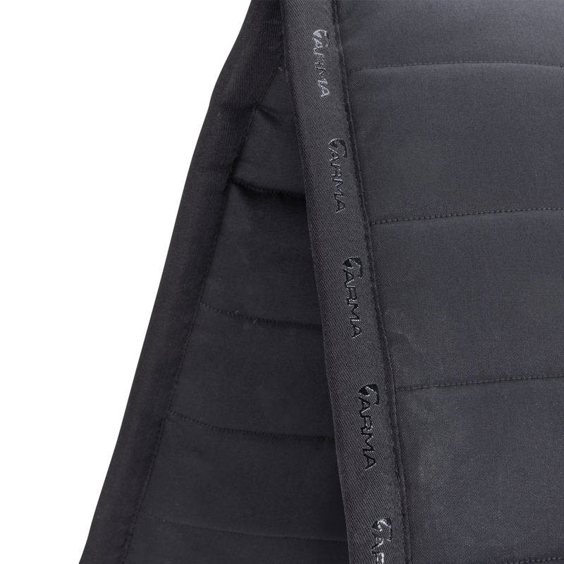 Shires ARMA Comfort Square Saddlepad - Black-2