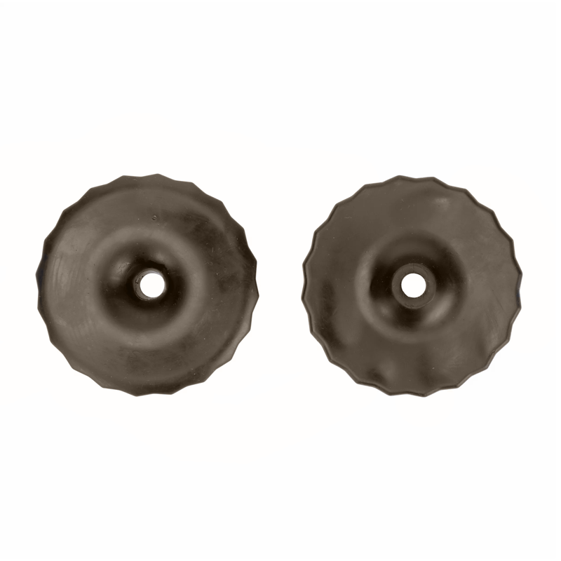 Shires Ergonomic Silicone Bit Guards - Brown