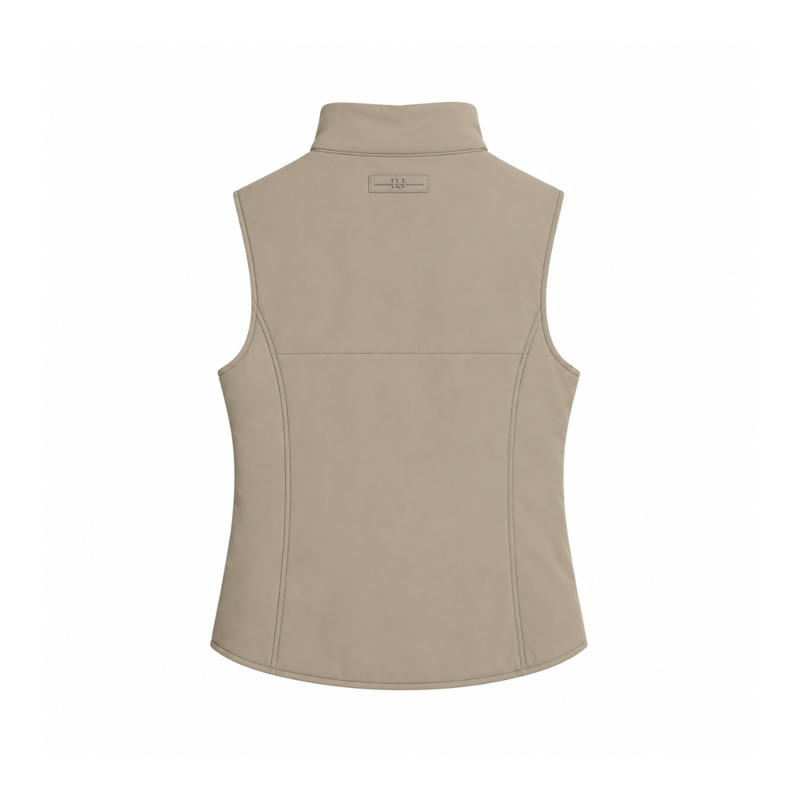 Horseware AA Lugano Vest - Tan/Navy - Large-1