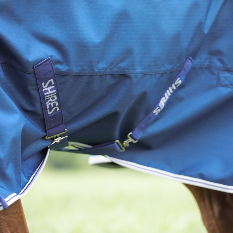 Shires Highlander Original 200 Turnout Rug - Blue-6