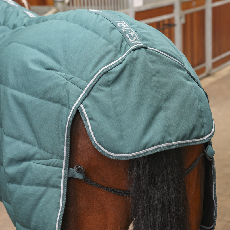 Shires Tempest Original 200 Stable Rug - Emerald-3