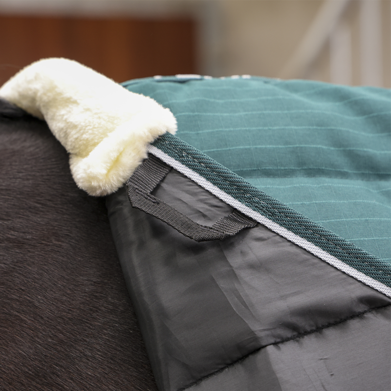 Shires Tempest Original 200 Stable Rug - Emerald-5