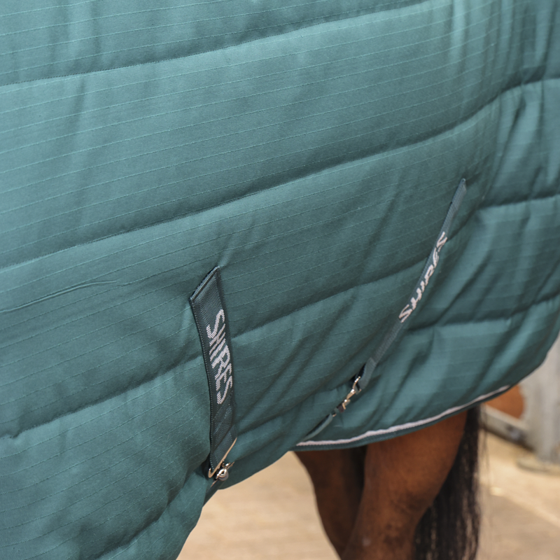 Shires Tempest Original 200 Stable Rug - Emerald-2