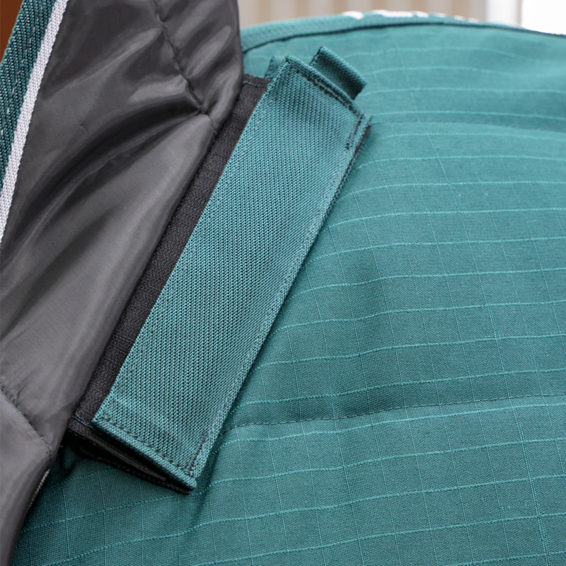Shires Tempest Original 200 Stable Rug and Neck - Emerald-6
