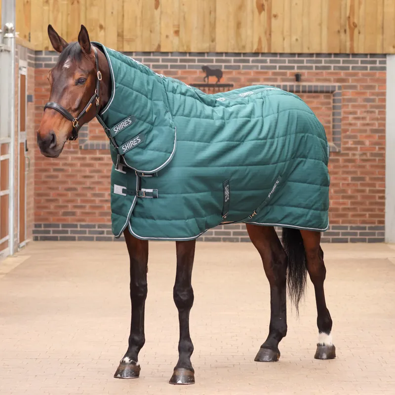 Shires Tempest Original 200 Stable Rug and Neck - Emerald