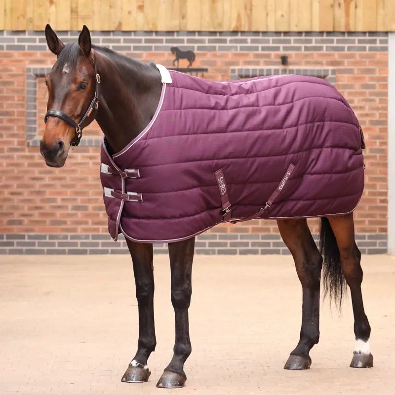 Shires Tempest Original 300 Stable Rug - Burgundy