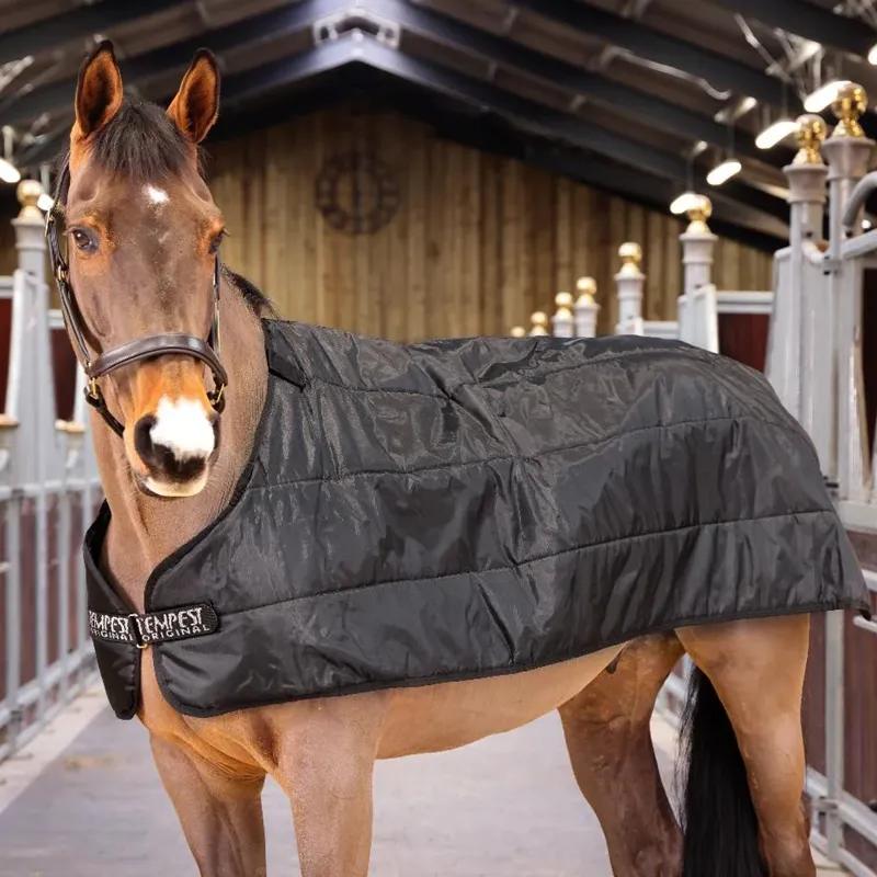 Shires Tempest WarmaRug 200 Turnout Rug Liner - Black