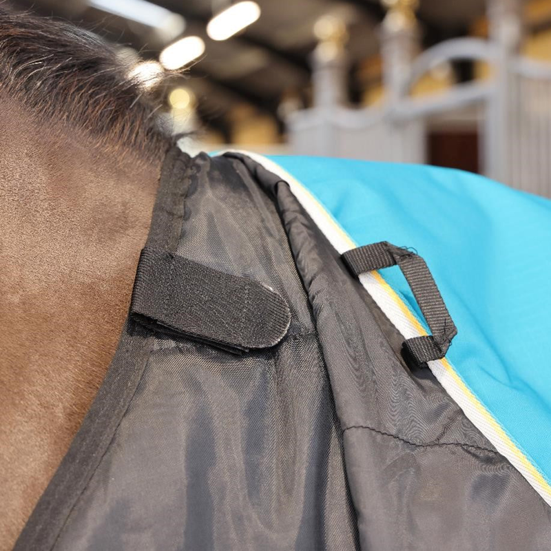 Shires Tempest WarmaRug 200 Turnout Rug Liner - Black-2