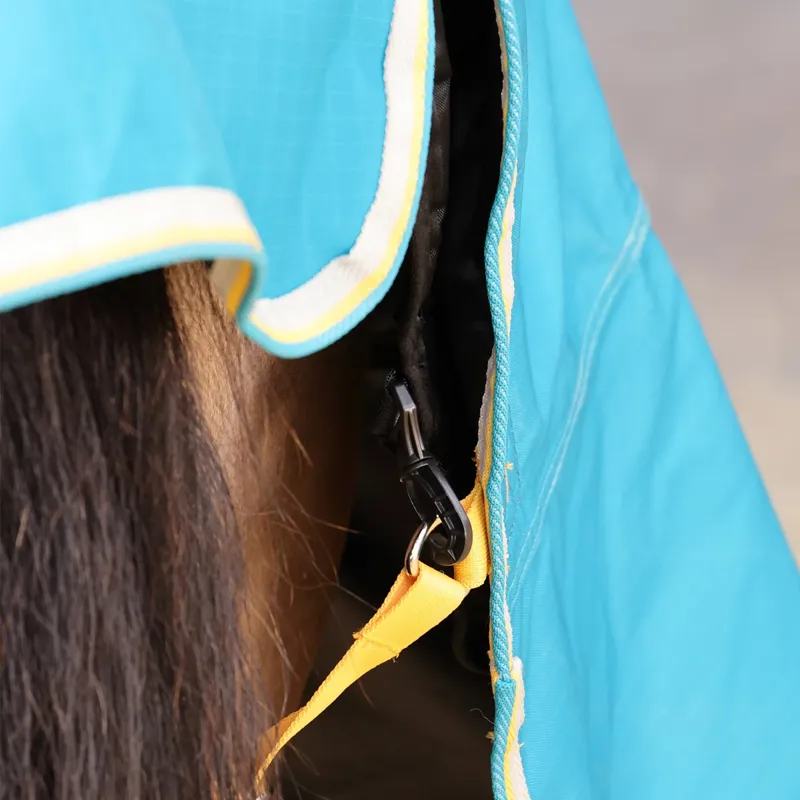 Shires Tempest WarmaRug 200 Turnout Rug Liner - Black-3