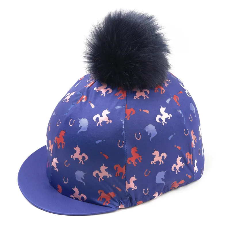 Shires Tikaboo Hat Cover - Unicorn