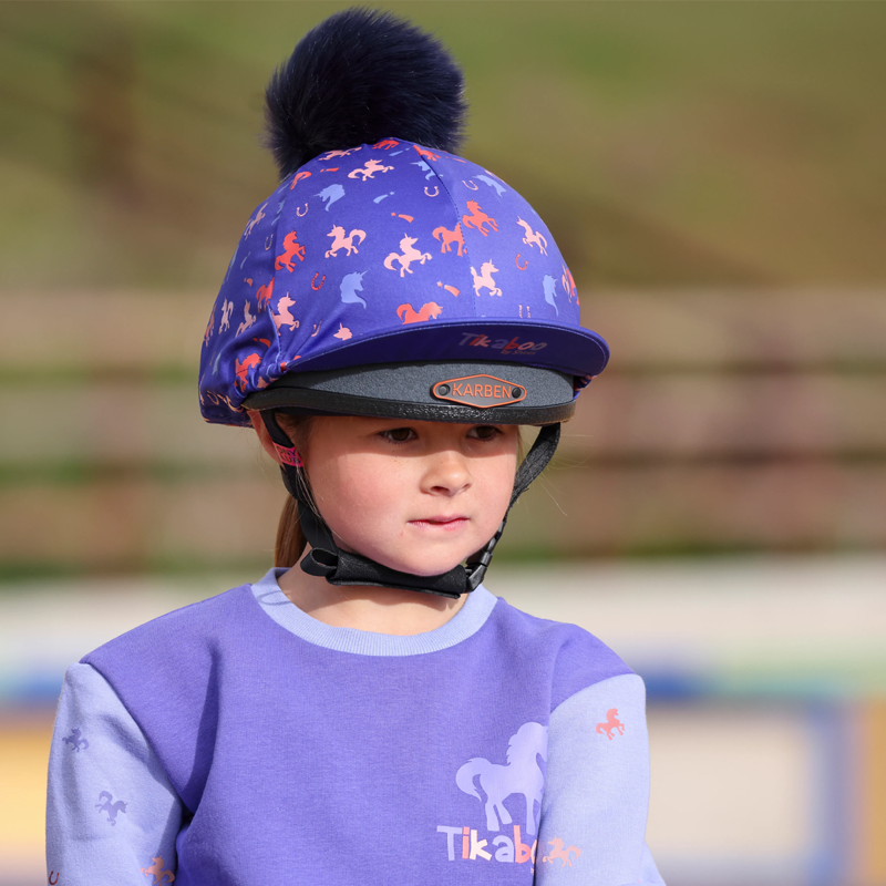 Shires Tikaboo Hat Cover - Unicorn-2
