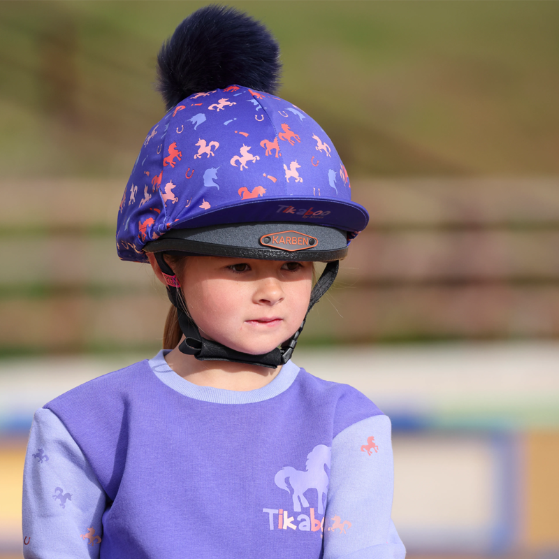 Shires Tikaboo Hat Cover - Unicorn-1