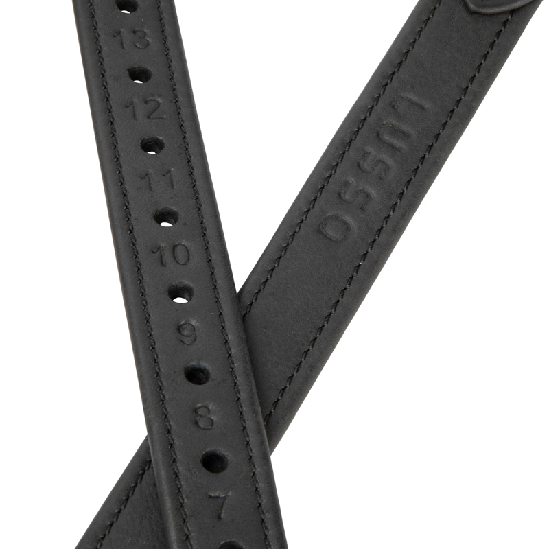 Shires Velociti Lusso Wrapped Stirrup Leathers - Black-2