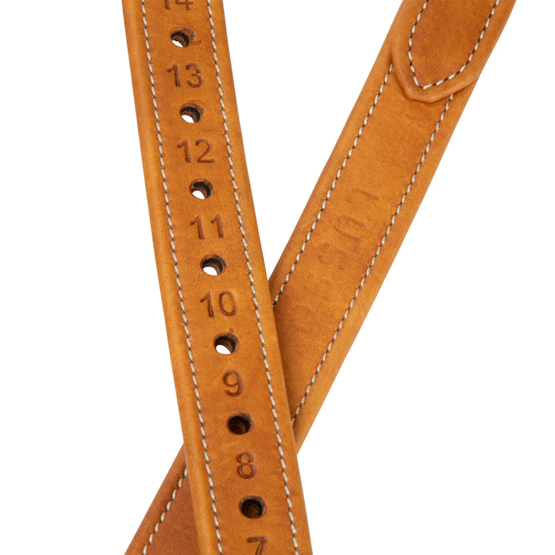 Shires Velociti Lusso Wrapped Stirrup Leathers - Tan-2