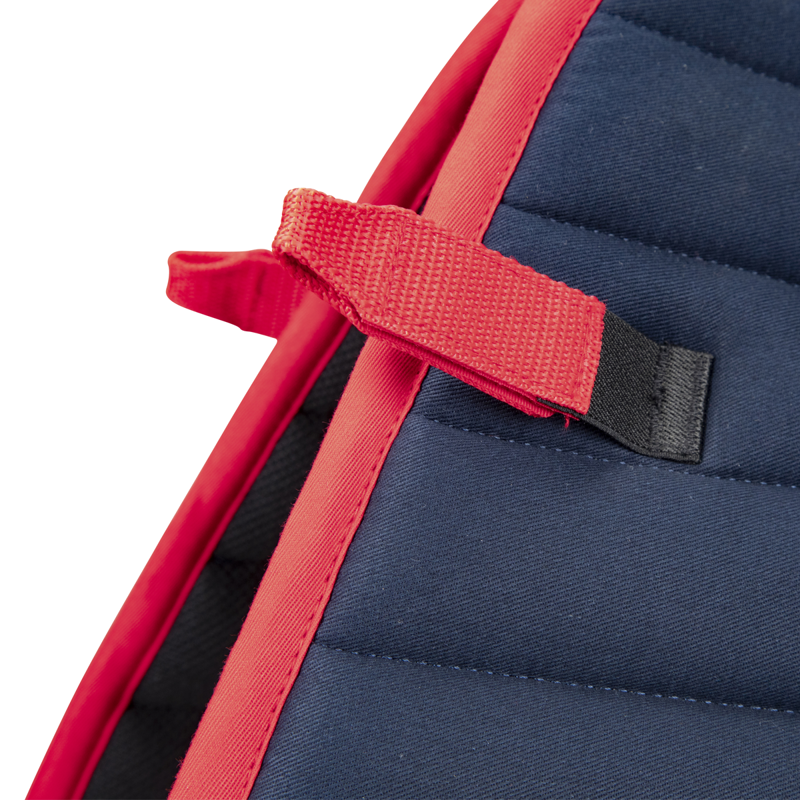 Shires Winnie and Me Saddle Pad - Navy-3