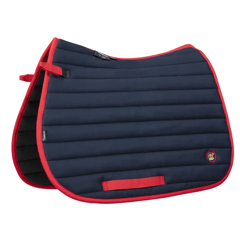 Shires Winnie and Me Saddle Pad - Navy
