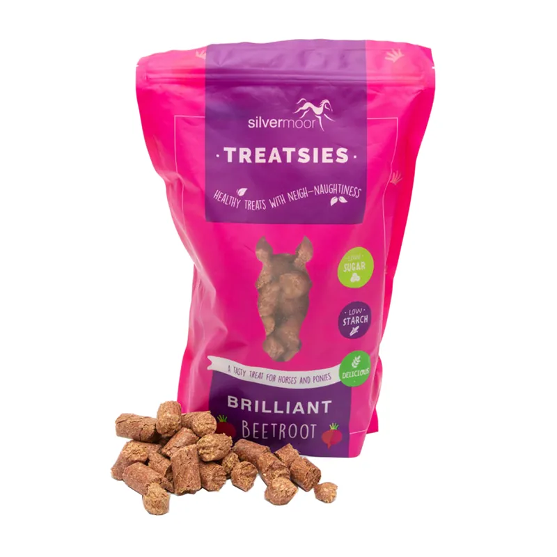 Silvermoor Treatsies 1kg - Brilliant Beetroot