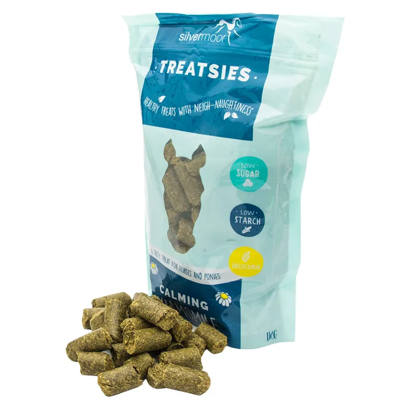 Silvermoor Treatsies - 1Kg - Camomile 