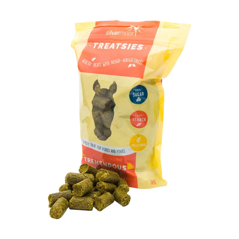 Silvermoor Treatsies - 1Kg - Tumeric