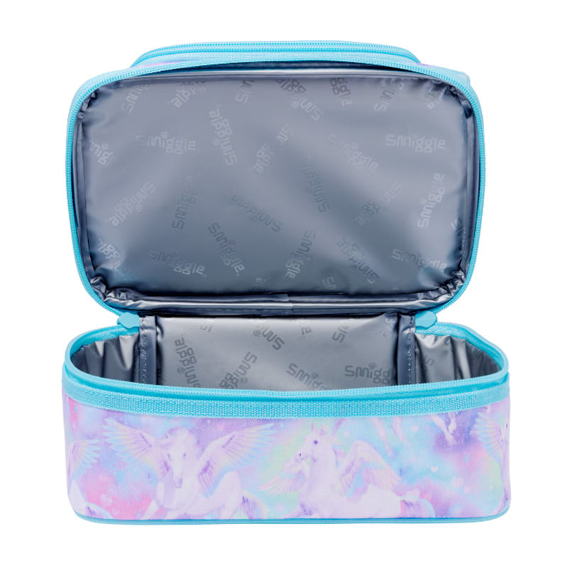 Smiggle Freestyle Double Decker Lunchbox - Pastel-2