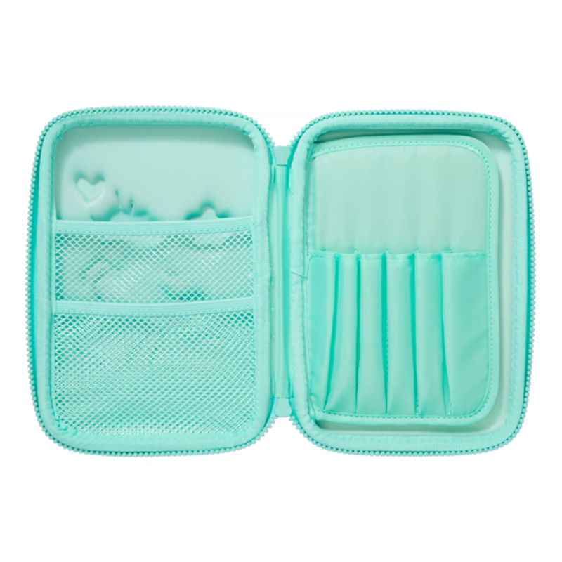 Smiggle Limitless Hardtop Pencil Case - Mint-1