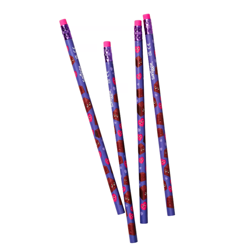 Smiggle Scented Pencil 4 Pack-1