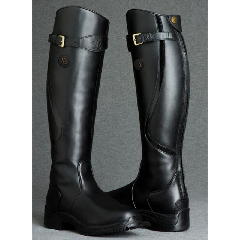 Mountain Horse Snowy River Riding Boots - Black II-1