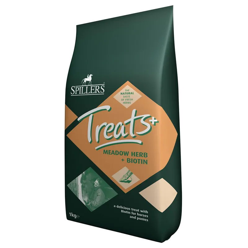 Spillers Meadow Herb Treats + Biotin - 1KG