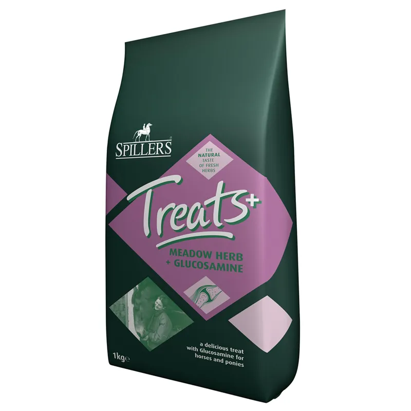 Spillers Meadow Herb Treats + Glucosamine - 1KG