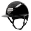 Kask Star Lady Pure Shine Anima Crystals Waterfence - Black/Black/Diamond