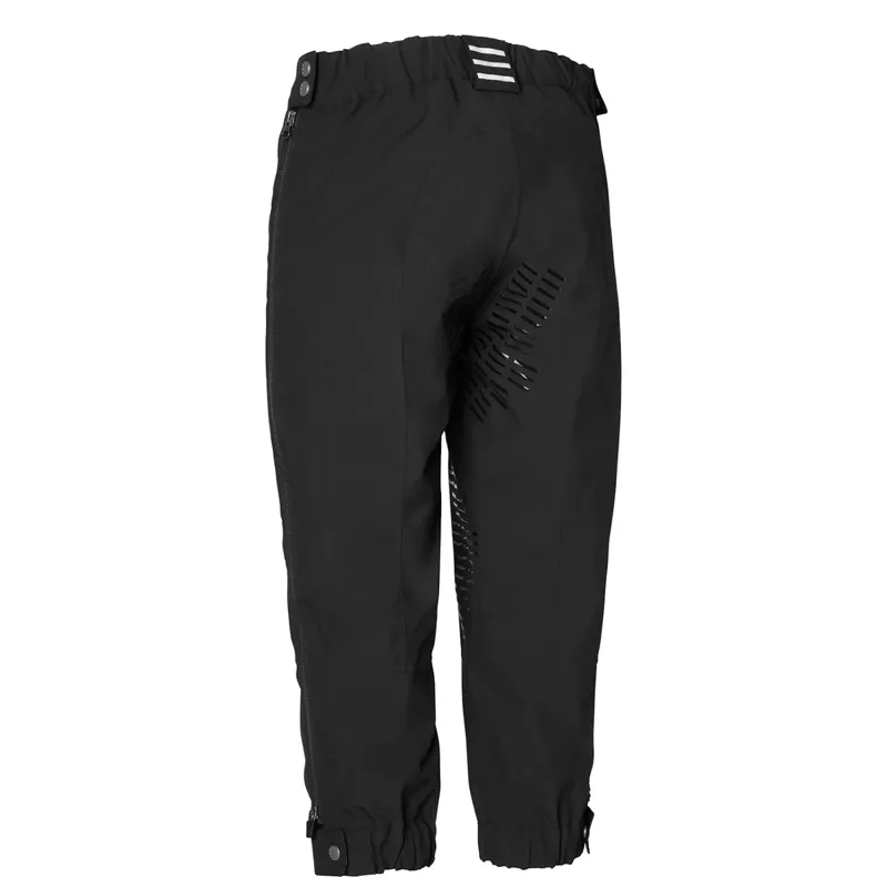 Stierna Rain Pants Short - Black-1