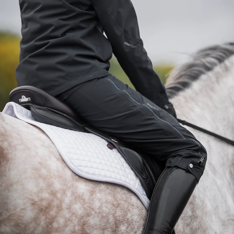 Stierna Rain Pants Short - Black-2