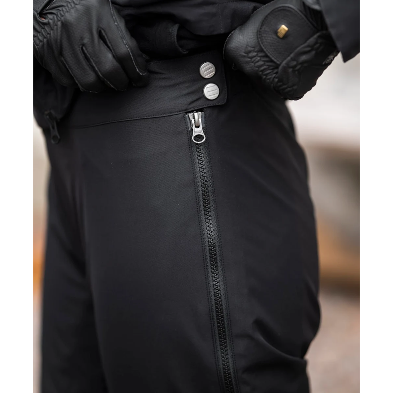 Stierna Rain Pants Short - Black-6