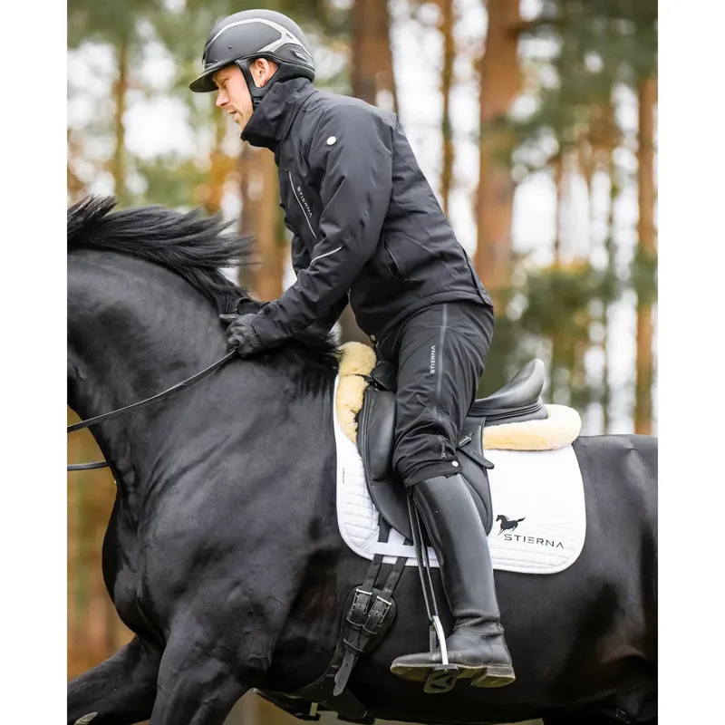 Stierna Rain Pants Short - Black-3