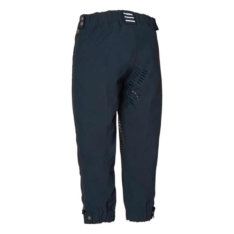 Stierna Rain Pants Short - Midnight Navy-1