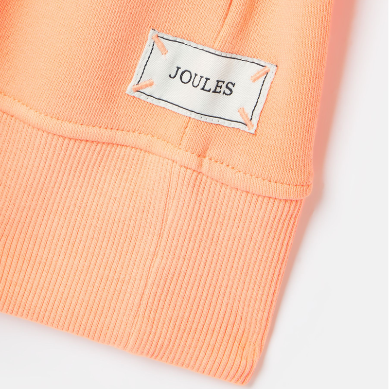 Joules Kids Sundaze Sweatshirt - Salmon Orange-6