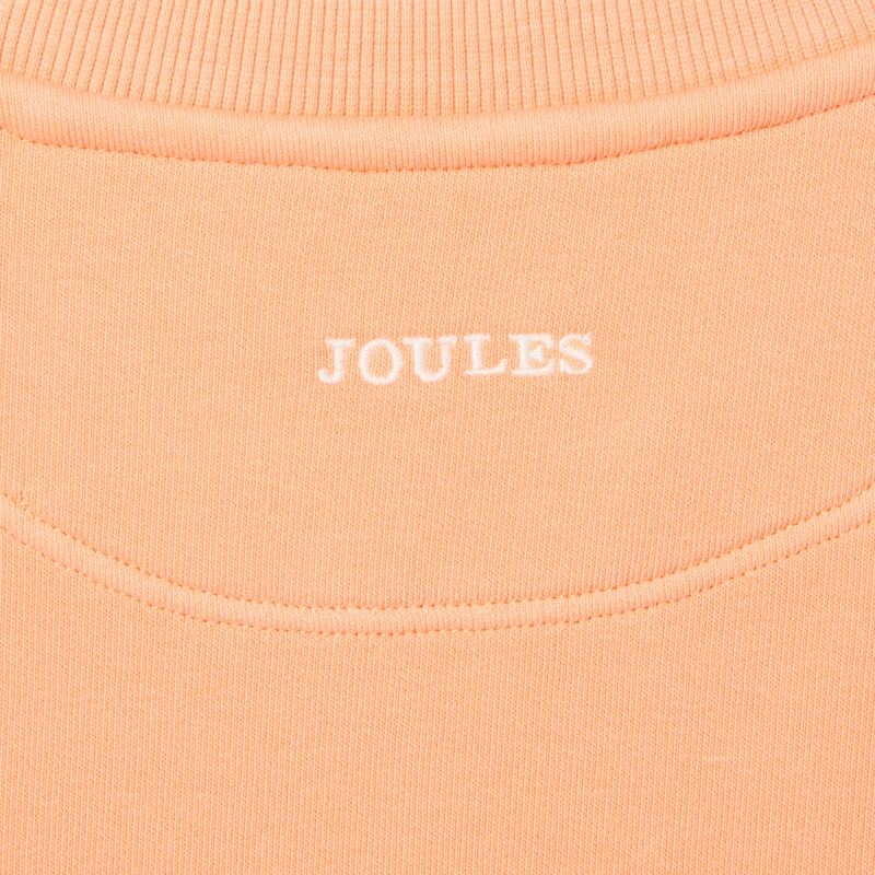 Joules Kids Sundaze Sweatshirt - Salmon Orange-5
