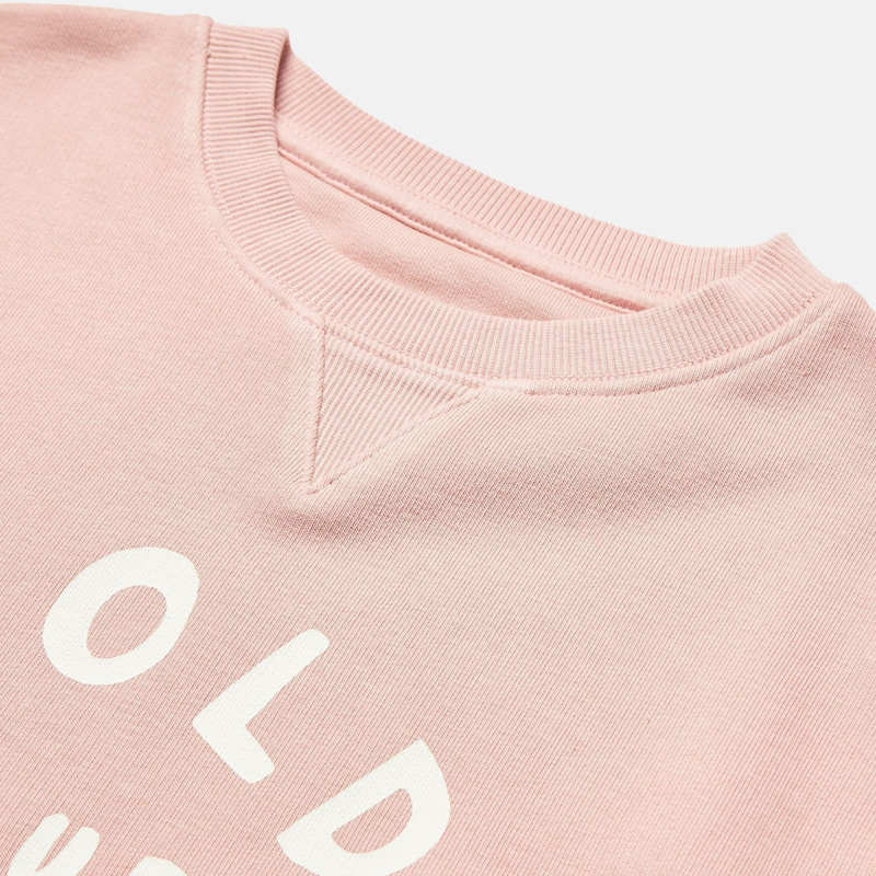 Joules Girls' Sundaze Crew Neck Slogan Sweatshirt - Pink-2