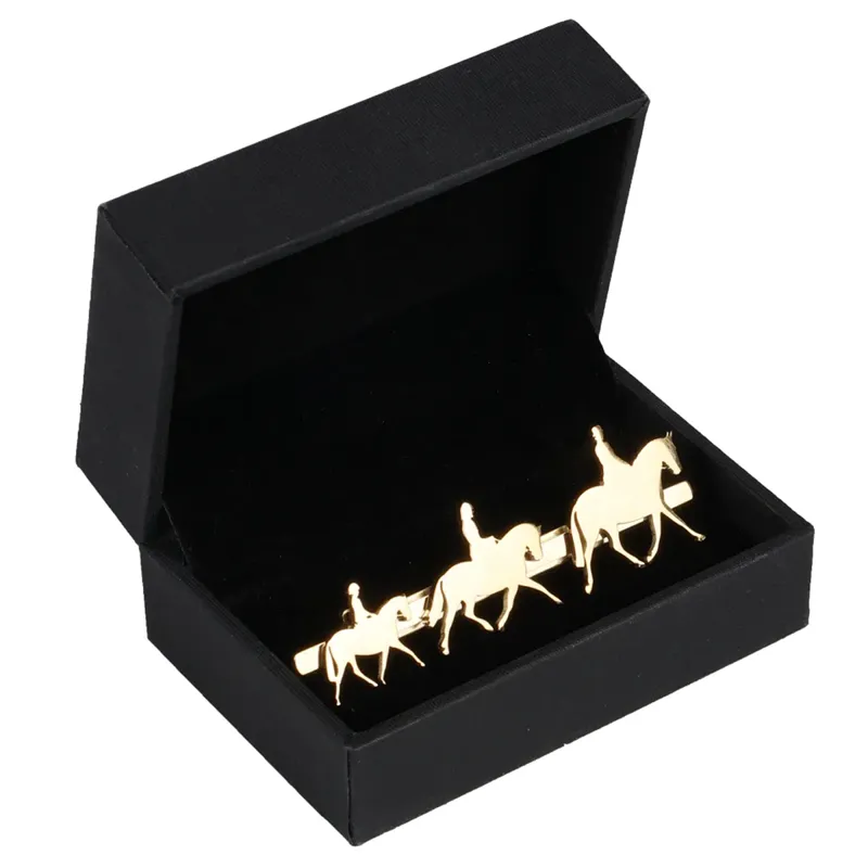 Supreme Products 'Hot to Trot' Tie Pin - Gold