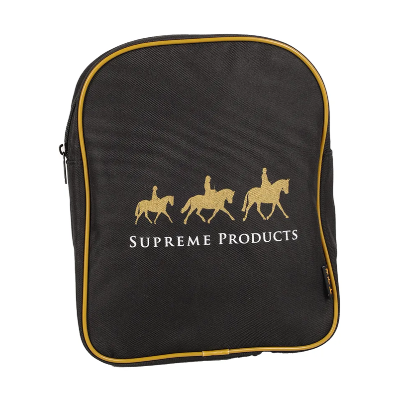 Supreme Products Pampered Pony Grooming Rucksack - Black/Gold