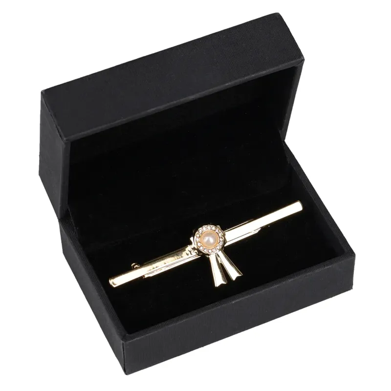 Supreme Products Royal Rosette Tie Pin - Gold