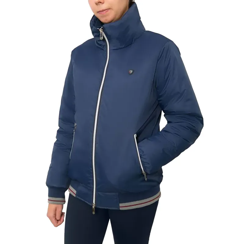 Hy Equestrian Synergy Blouson Jacket - Navy