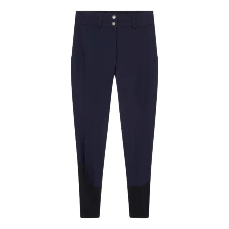 Tommy Hilfiger Geneva Full Grip All Year Breeches - Desert Sky