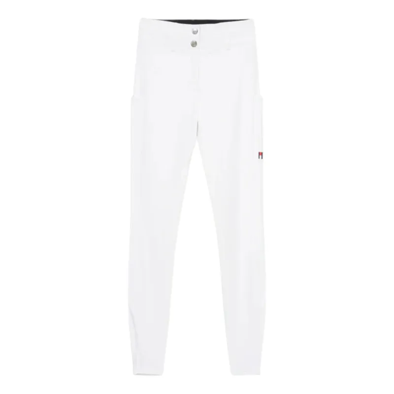 Tommy Hilfiger Geneva All Year Competition Breeches Full Grip - Optic White